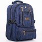 Синій рюкзак з безліччю кишень Goldbe