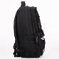 Популярный вместительный чёрный рюкзак Goldbe