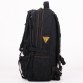 Популярний місткий чорний рюкзак Goldbe