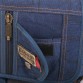 Практичная сумка синего цвета GoldBe