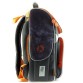 Рюкзак школьный каркасный серого цвета GoPack