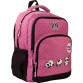 Рюкзак школьный Hello panda розовый GoPack