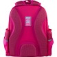 Рюкзак шкільний напівкаркасний Cute cat для дівчаток рожевий GoPack