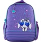 Рюкзак школьный полукаркасный Cool bunny для девочек сиреневый GoPack