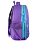 Рюкзак шкільний напівкаркасний Cool bunny для бузкових дівчаток GoPack