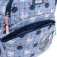 Шкільний рюкзак з котиками для дівчаток GoPack