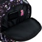 Шкільний рюкзак для дівчаток чорного кольору GoPack