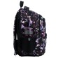 Рюкзак школьный для девочек черного цвета GoPack