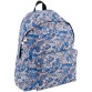 Рюкзак з біло-блакитним принтом GoPack