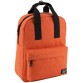 Молодёжная сумка — рюкзак оранжевого цвета GoPack