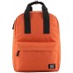 Молодіжна сумка - рюкзак помаранчевого кольору GoPack