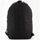 Чёрная рюкзак с прнтом GoPack