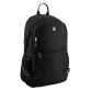 Рюкзак чёрного цвета для учёбы и спорта GoPack