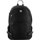 Рюкзак чорного кольору для навчання і спорту GoPack