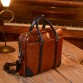 Классическая кожаная сумка-портфель Issa Hara