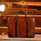 Классическая кожаная сумка-портфель Issa Hara