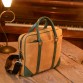 Кожаная сумка - портфель Issa Hara
