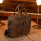 Стильная кожаная сумка-портфель Issa Hara