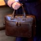 Стильна чоловіча сумка-портфель Issa Hara
