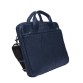 Кожаная сумка для ноутбука 13″ синяя  Issa Hara