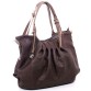 Стильна жіноча сумка коричневого кольору Wallaby