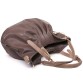 Стильная женская сумка коричневого цвета Wallaby