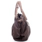 Стильная женская сумка коричневого цвета Wallaby
