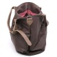 Стильна жіноча сумка коричневого кольору Wallaby