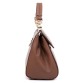 Элегантная женская сумка коричневого цвета Wallaby