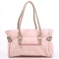 Женская сумка нежного розового цвета Lenora