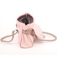 Жіноча сумка ніжного рожевого кольору Lenora