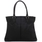 Жіноча сумка чорного кольору Dolly