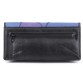 Жіночий гаманець з синіми вставками Swan