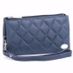 Стильний синій гаманець Swan