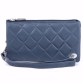 Стильний синій гаманець Swan