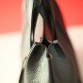 Жіноча сумка шоппер на кнопці Mark Shopper black Jizuz