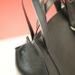 Женская сумка шоппер на кнопке Mark Shopper black Jizuz
