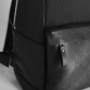 Чоловічий рюкзак Нуклеус із чорної шкіри та кордури Jizuz