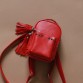 Супер  маленький рюкзак - сумка на пояс Original Scotty красного цвета Jizuz