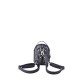 Женский рюкзак супер маленького размера черного цвета Original Scotty, можно носить на поясе Jizuz