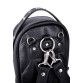 Женский рюкзак супер маленького размера черного цвета Original Scotty, можно носить на поясе Jizuz