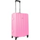 Средний розовый чемодан Tanoma Jump