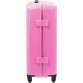 Середній рожевий валізу Tanoma Jump