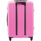 Средний розовый чемодан Tanoma Jump
