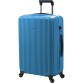 Большой голубой чемодан Tanoma  Jump