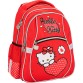 Легкий красный рюкзак для девочки Kite