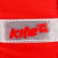 Легкий красный рюкзак для девочки Kite