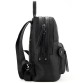 Невеликий чорний жіночий рюкзак Kite
