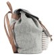 Небольшой серый женский рюкзак Kite