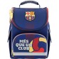 Ранець шкільний каркасний FC Barcelona Kite